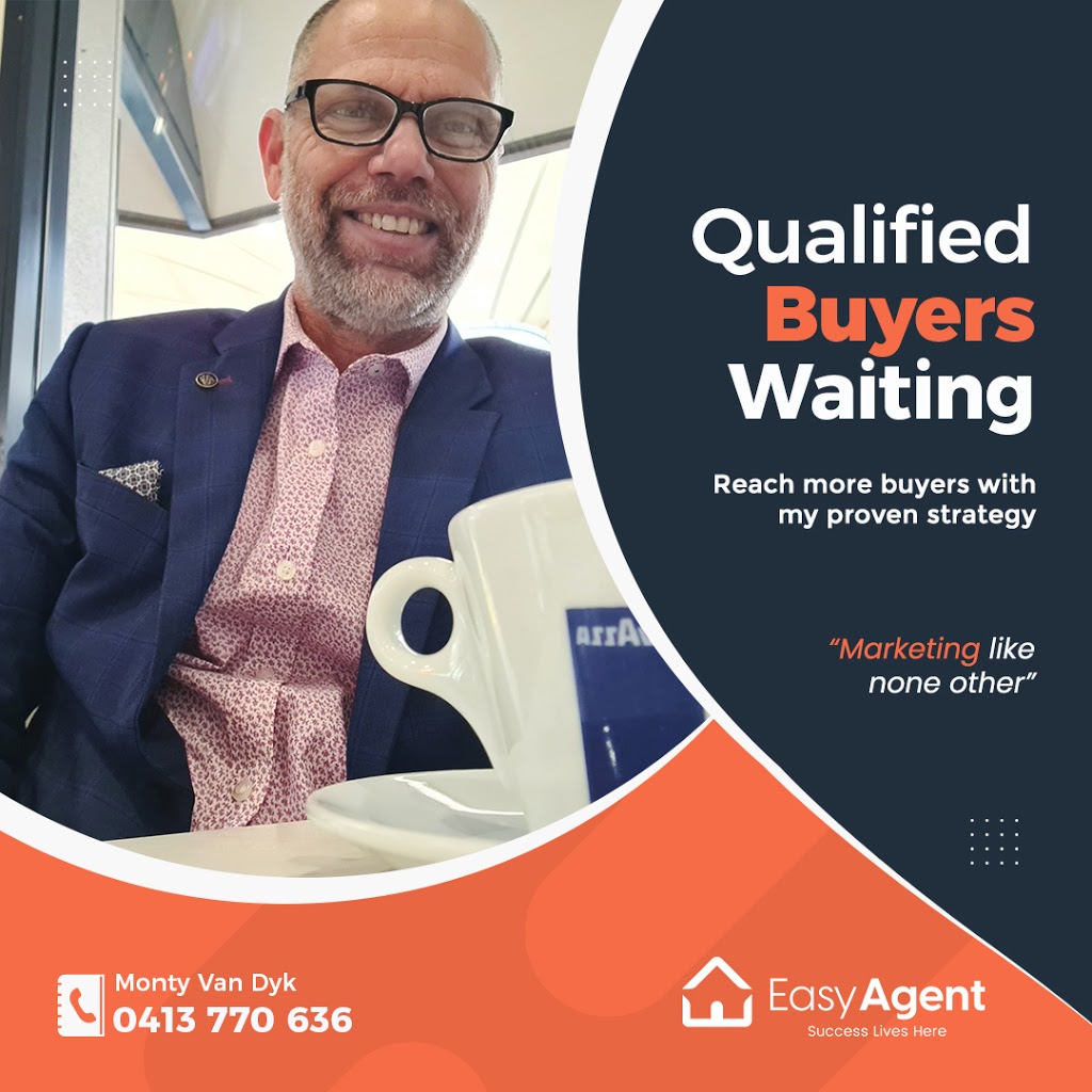 Monty Van Dyk - Easy Agent Preferred Property Partner | real estate agency | 16 Flaxton St, Ormeau QLD 4208, Australia | 0478127448 OR +61 478 127 448