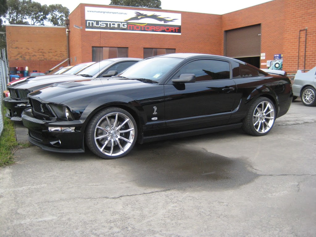Mustang Motorsport | car dealer | 10 Hayward Rd, Ferntree Gully VIC 3156, Australia | 0397535799 OR +61 3 9753 5799