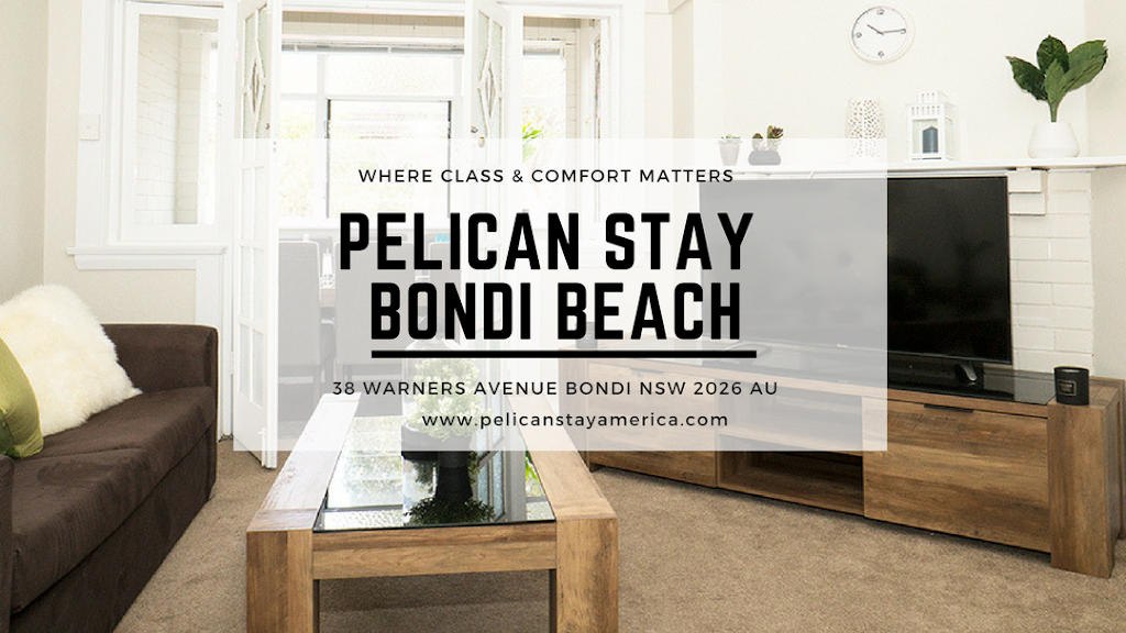 Pelican Bondi Beach Vacation Apartments | real estate agency | 38 Warners Ave, Bondi NSW 2026, Australia | 0283190999 OR +61 2 8319 0999