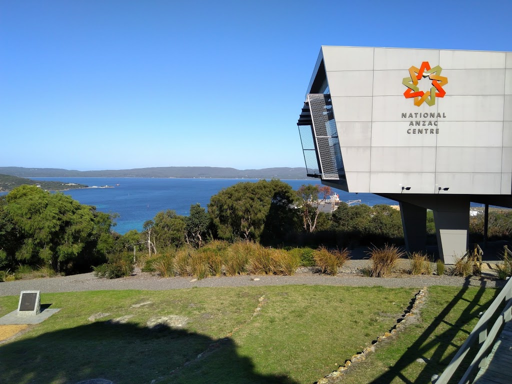 National Anzac Centre | museum | 67 Forts Rd, Mount Clarence WA 6331, Australia | 0868203500 OR +61 8 6820 3500