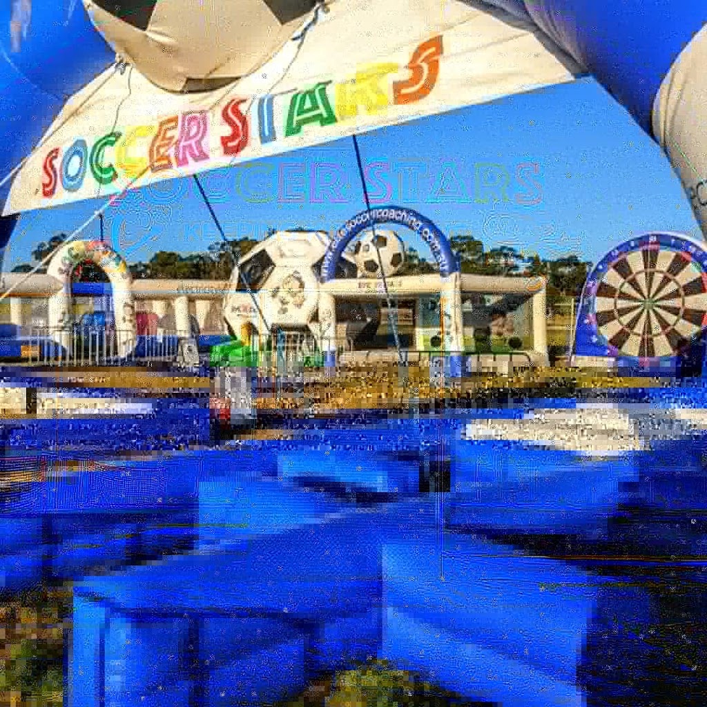 Soccer Stars Inflatable Fun Park | amusement park | 257 George St, Wantirna South VIC 3152, Australia | 0477499740 OR +61 477 499 740
