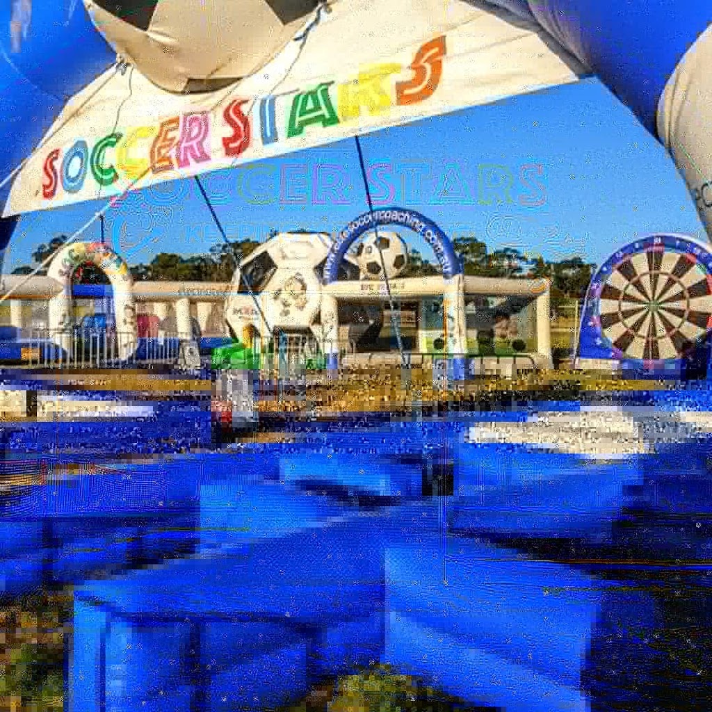 Soccer Stars Inflatable Fun Park | 257 George St, Wantirna South VIC 3152, Australia | Phone: 0477 499 740