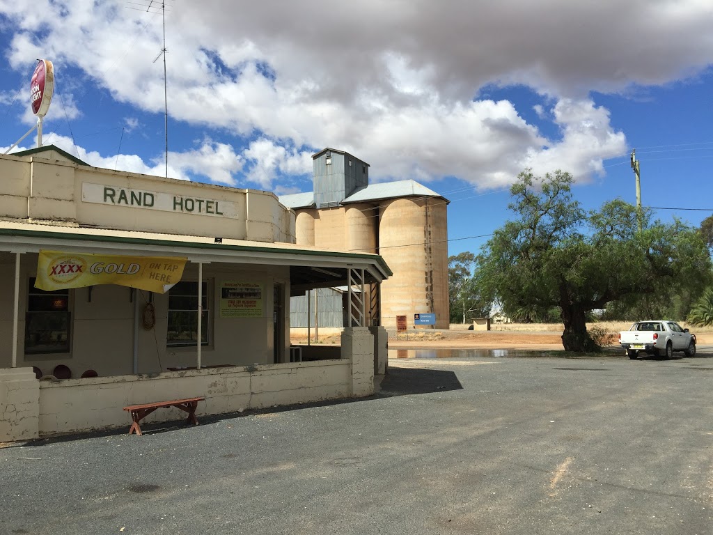 Rand Hotel | lodging | 18 Railway Street, Rand NSW 2642, Australia