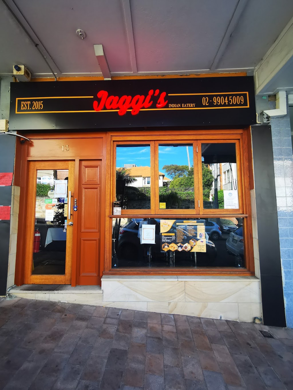Jaggis Indian Eatery, Neutral Bay | 13 Hayes St, Neutral Bay NSW 2089, Australia | Phone: (02) 9904 5009