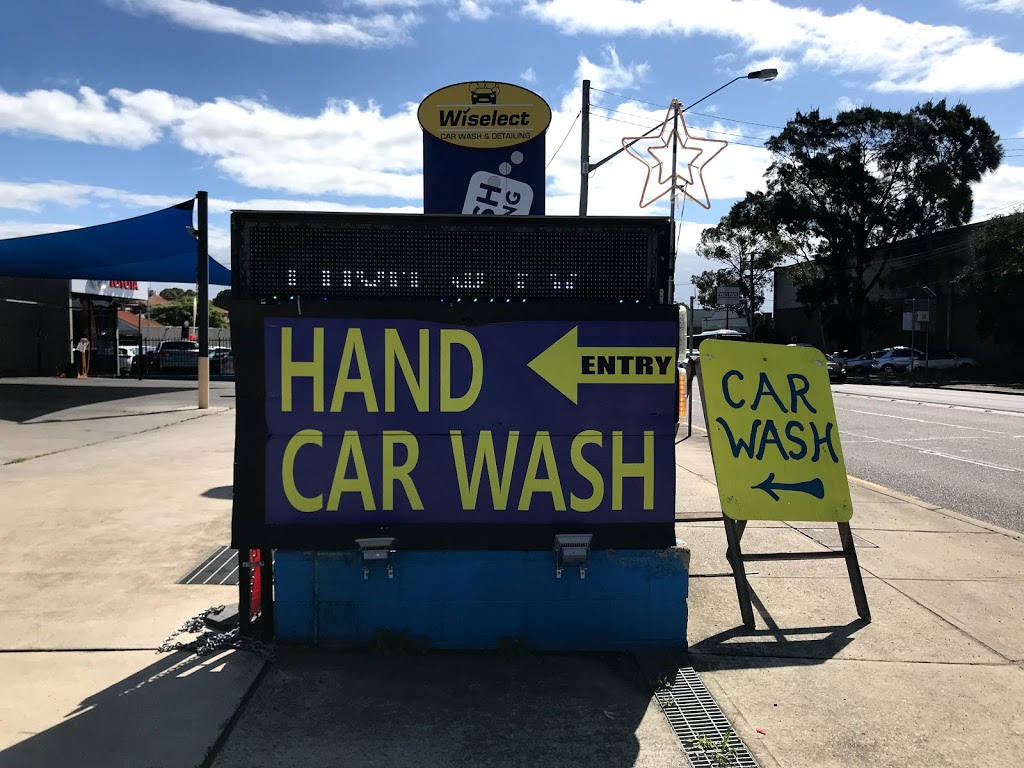 Wiselect Car Wash and Detailing | car wash | 718-722 Parramatta Rd, Croydon NSW 2132, Australia | 0297988796 OR +61 2 9798 8796