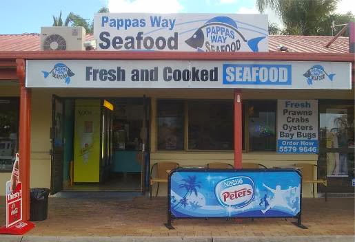 Pappas Way Seafood | meal takeaway | shop 5/124 Pappas Way, Carrara QLD 4211, Australia | 0755799646 OR +61 7 5579 9646