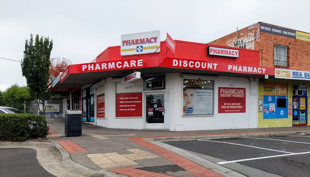 Pharmcare Discount Pharmacy | pharmacy | 1510B Heatherton Rd, Dandenong VIC 3175, Australia | 0397925988 OR +61 3 9792 5988
