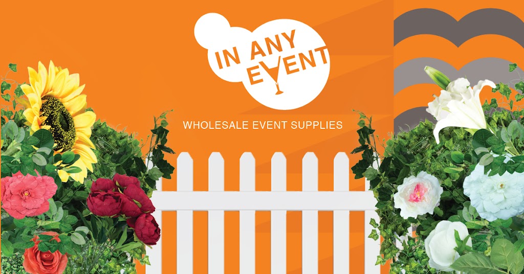 In Any Event - Wholesale Event Supplies | 24 Endeavour Dr, Port Adelaide SA 5015, Australia | Phone: (08) 8346 0253