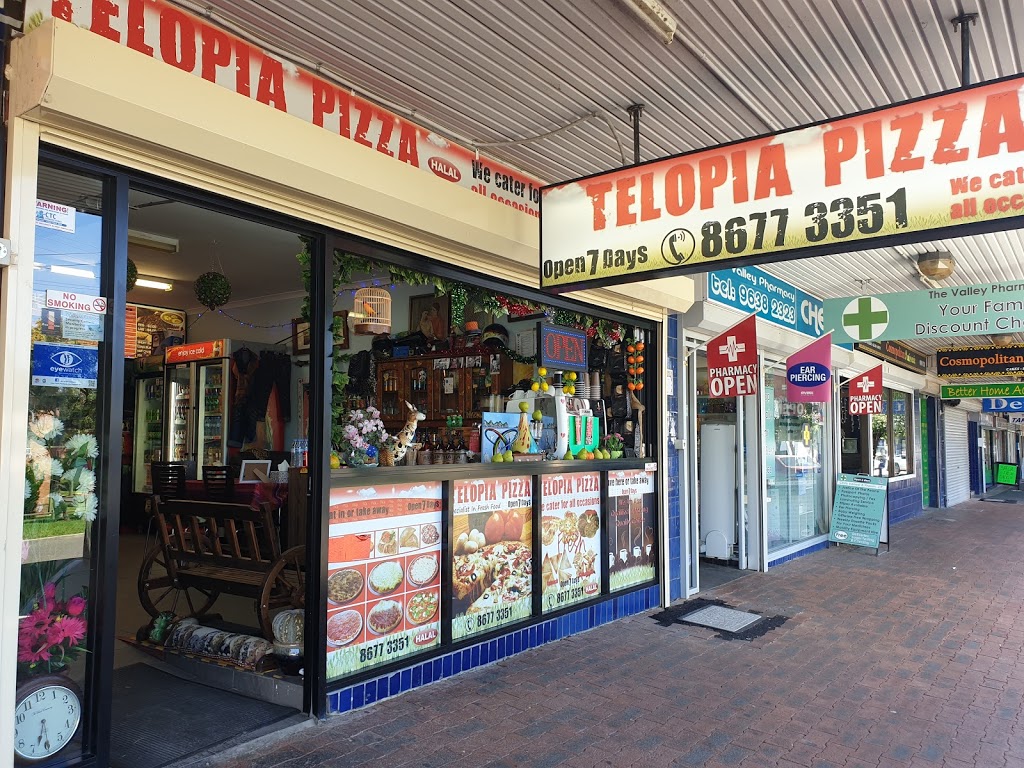 Telopea Pizza | restaurant | 6 Benaud Pl, Telopea NSW 2117, Australia | 0286773351 OR +61 2 8677 3351