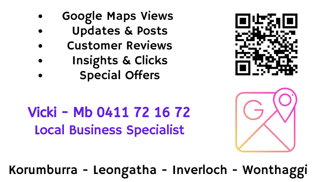 Map My Business | 106 Bridge St, Korumburra VIC 3950, Australia | Phone: 0411 721 672