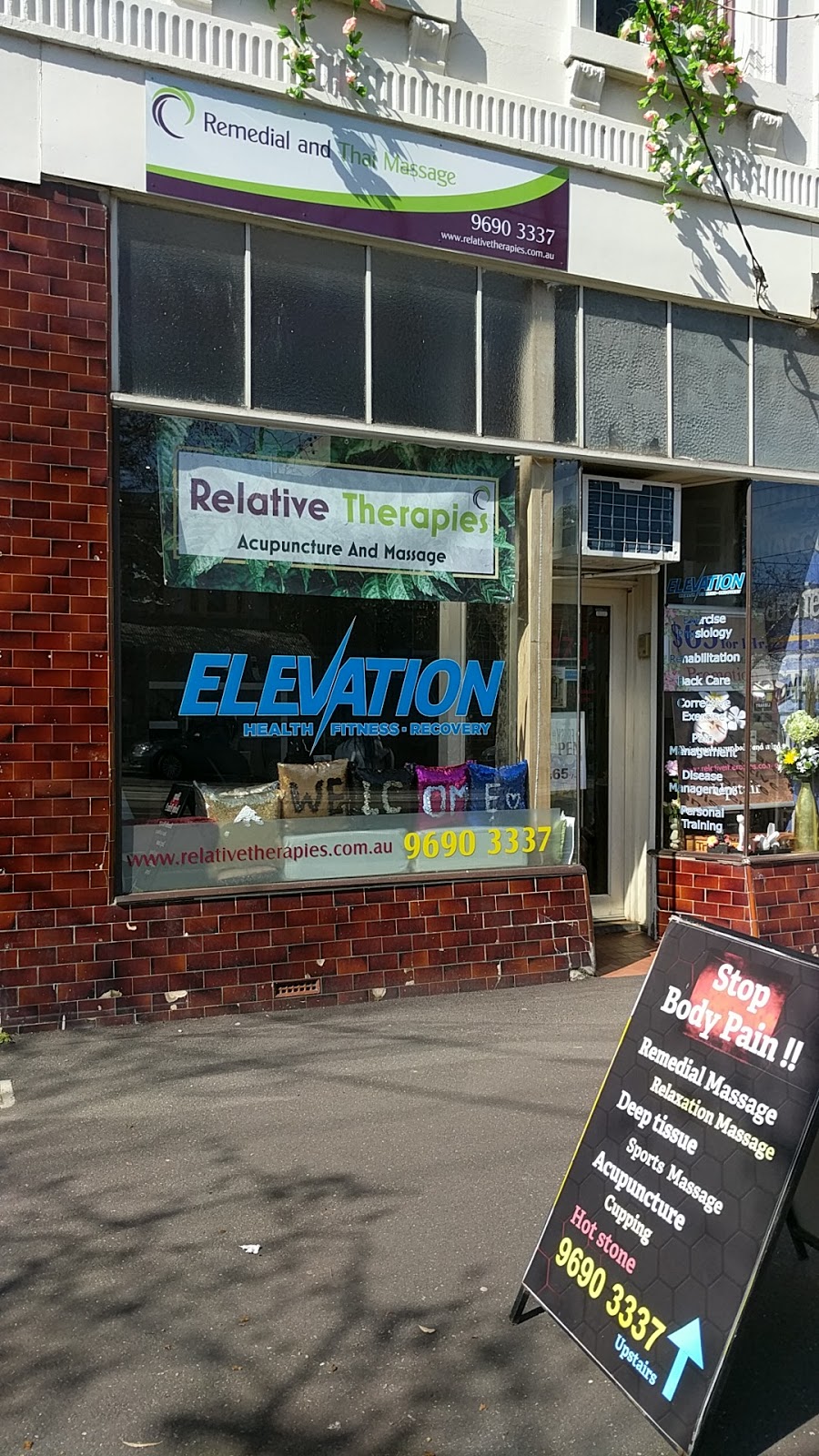 Relative Therapies | 373 Clarendon St, South Melbourne VIC 3205, Australia | Phone: (03) 9690 3337