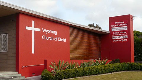 Wyoming Church of Christ | church | 301 Henry Parry Dr, Wyoming NSW 2250, Australia | 0243233327 OR +61 2 4323 3327
