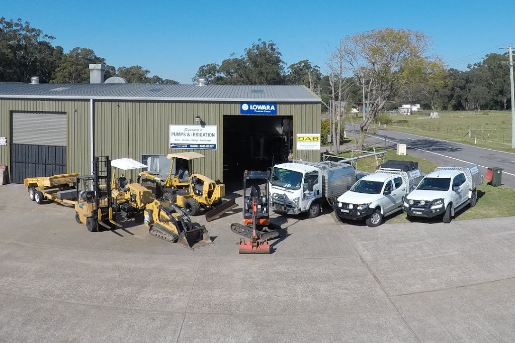 Sweeneys Pumps & Irrigation | Unit 1/7 Abundance Rd, Medowie NSW 2318, Australia | Phone: (02) 4981 8958