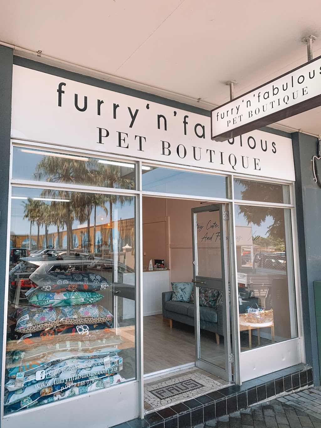 Furry n Fabulous Pet Boutique | 2/110 Railway St, Corrimal NSW 2518, Australia | Phone: 0479 146 079