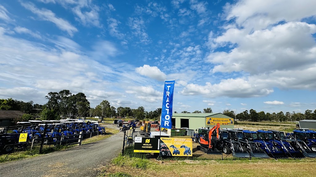 Nicola’s Machinery NSW - TRIDENT TRACTOR | 1540b The Northern Rd, Bradfield NSW 2556, Australia | Phone: 1300 598 517