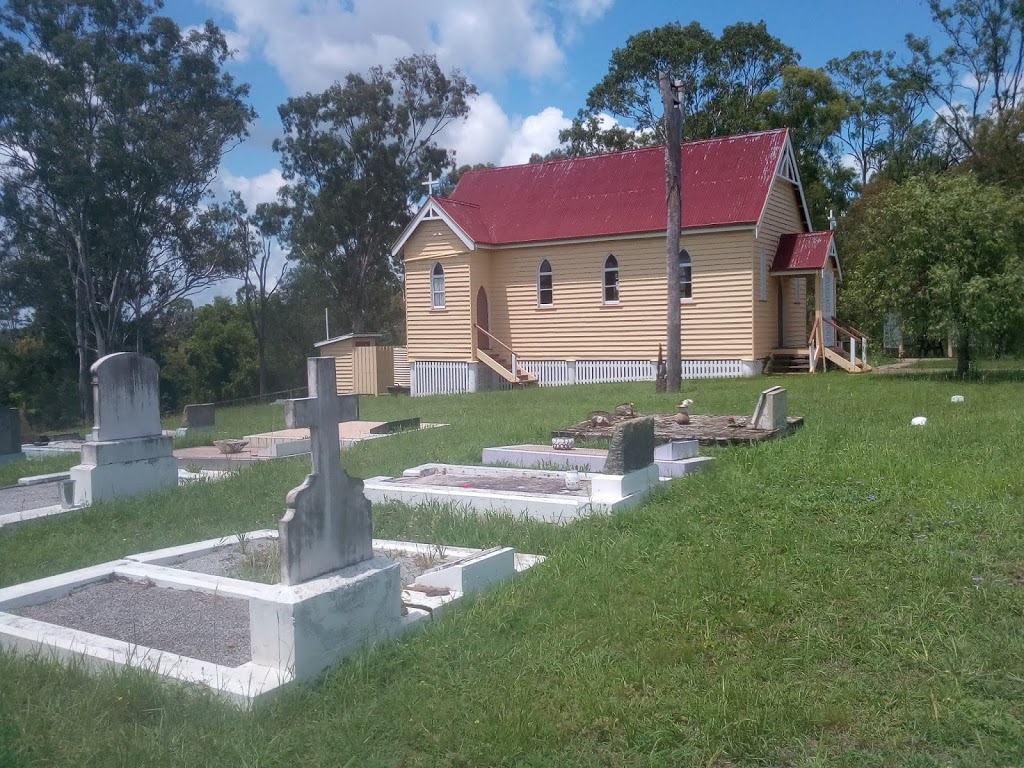 St Marys Anglican Church Graveyard | Boompa QLD 4621, Australia