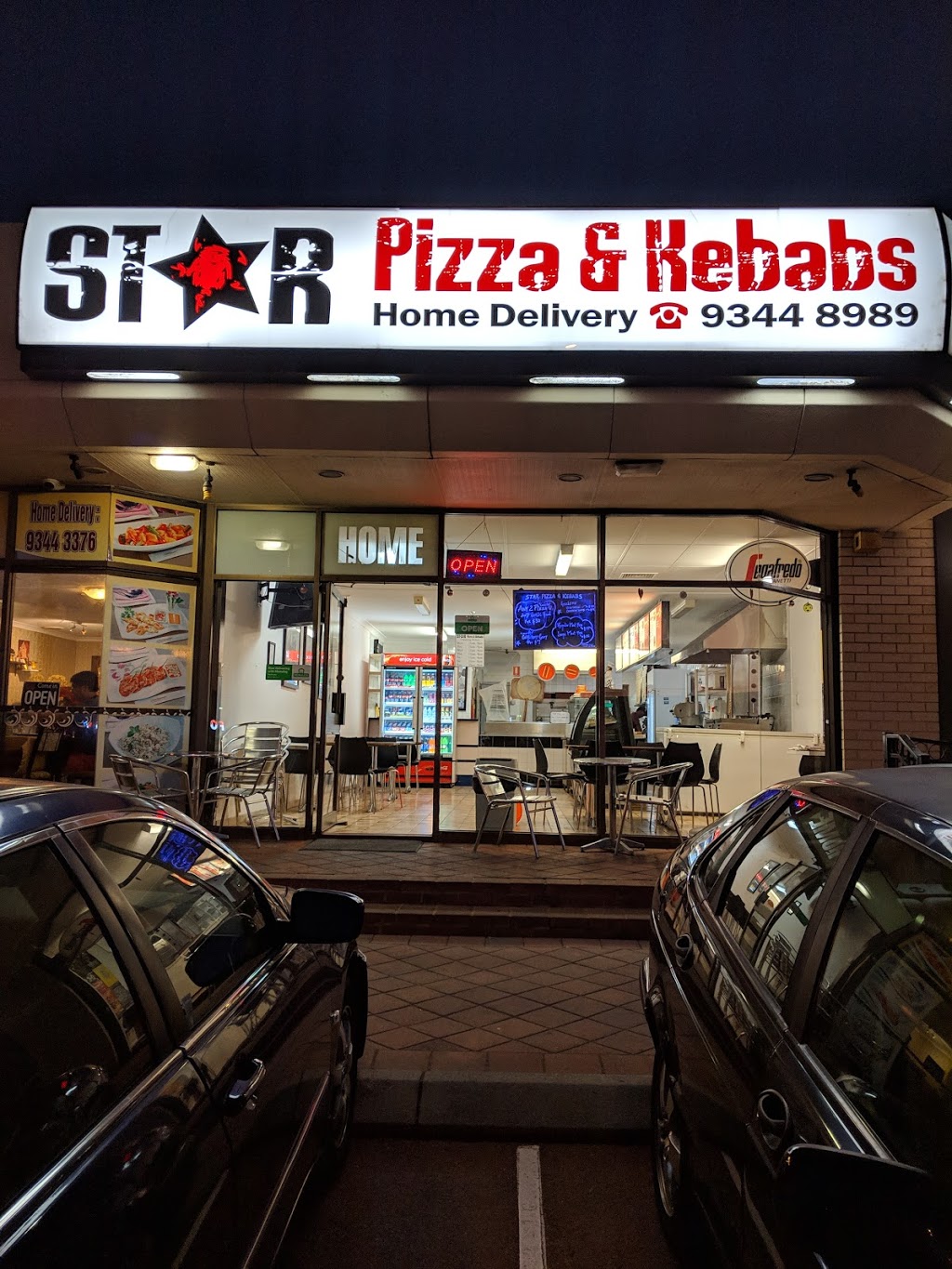 Star Pizza and Kebabs | meal delivery | 240 Main St, Osborne Park WA 6017, Australia | 0893448989 OR +61 8 9344 8989