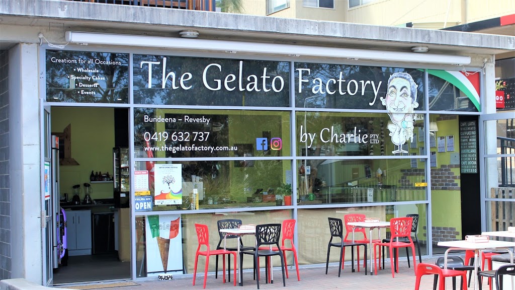 The Gelato Factory | cafe | Shop 3/96 Loftus St, Bundeena NSW 2230, Australia | 0419632737 OR +61 419 632 737