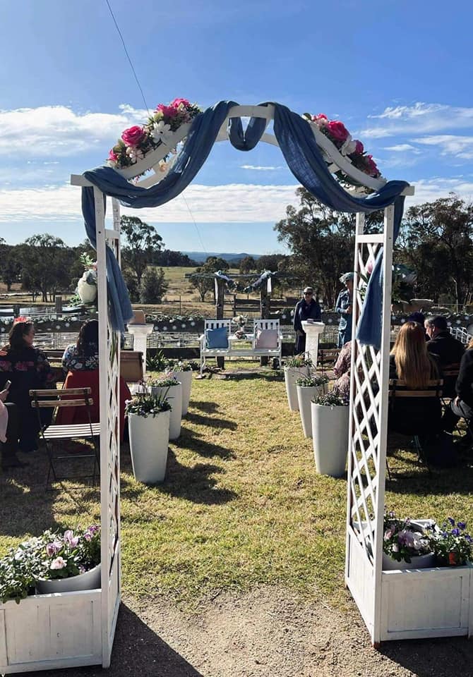 Gungarra Gardens | 486 Mount Tully Rd, Mount Tully QLD 4380, Australia | Phone: 0408 440 481