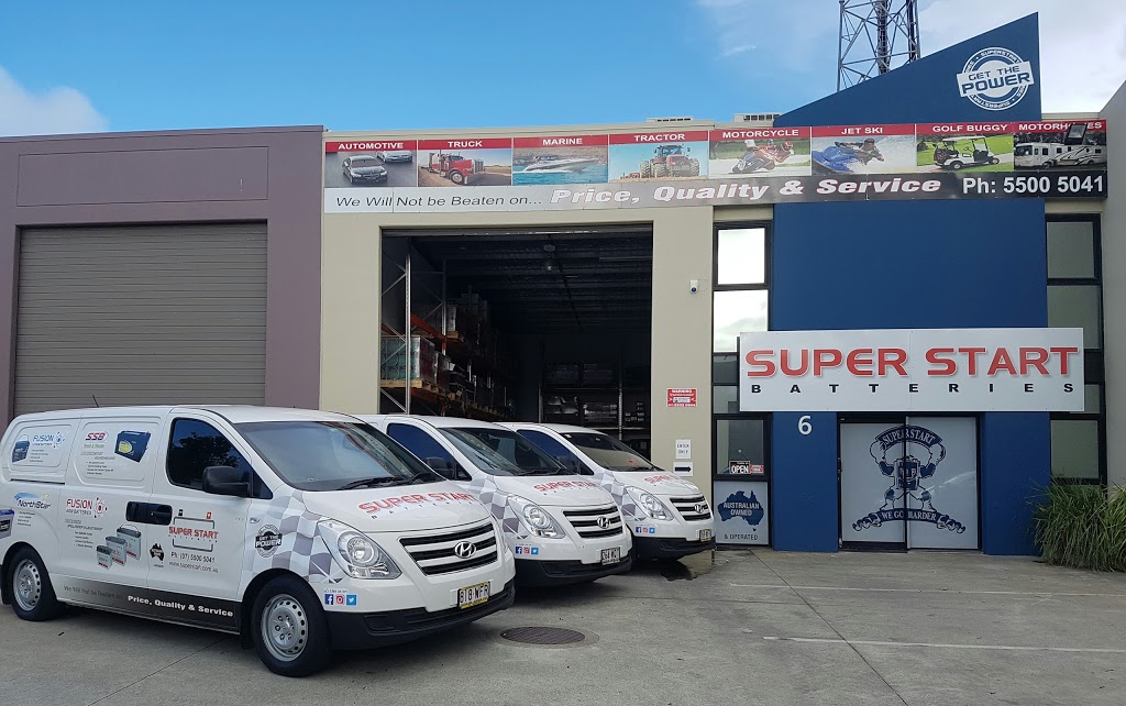 Super Start Batteries | car repair | 6/38 Kendor St, Arundel QLD 4214, Australia | 0755005041 OR +61 7 5500 5041