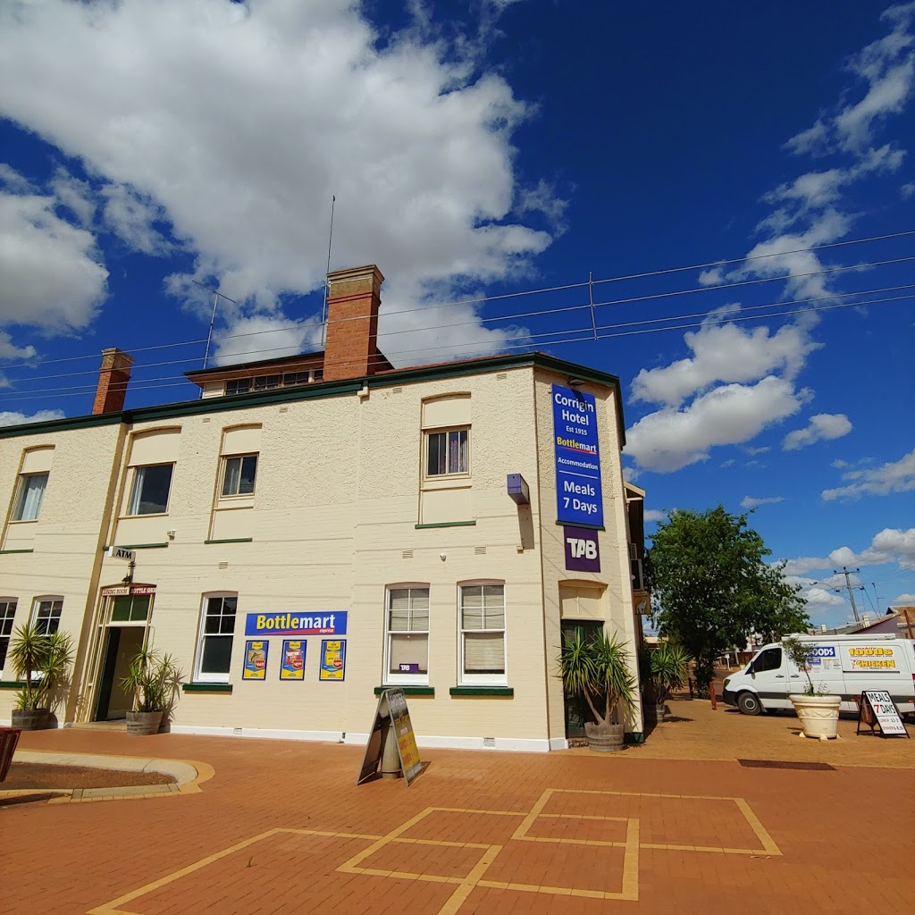 Corrigin Hotel | store | 17 Walton St, Corrigin WA 6375, Australia | 0890632002 OR +61 8 9063 2002