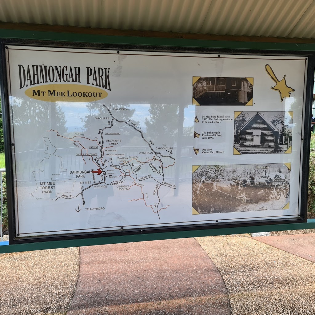 Dahmongah Lookout Park | Mount Mee Rd, Mount Mee QLD 4521, Australia | Phone: (07) 3205 0555