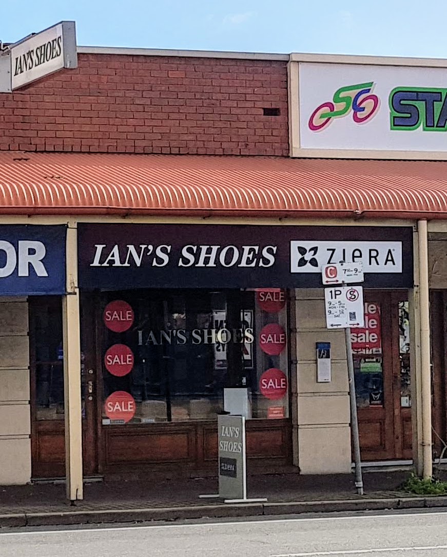Ians Shoes | 2/290 Unley Rd, Hyde Park SA 5061, Australia | Phone: (08) 8357 9133