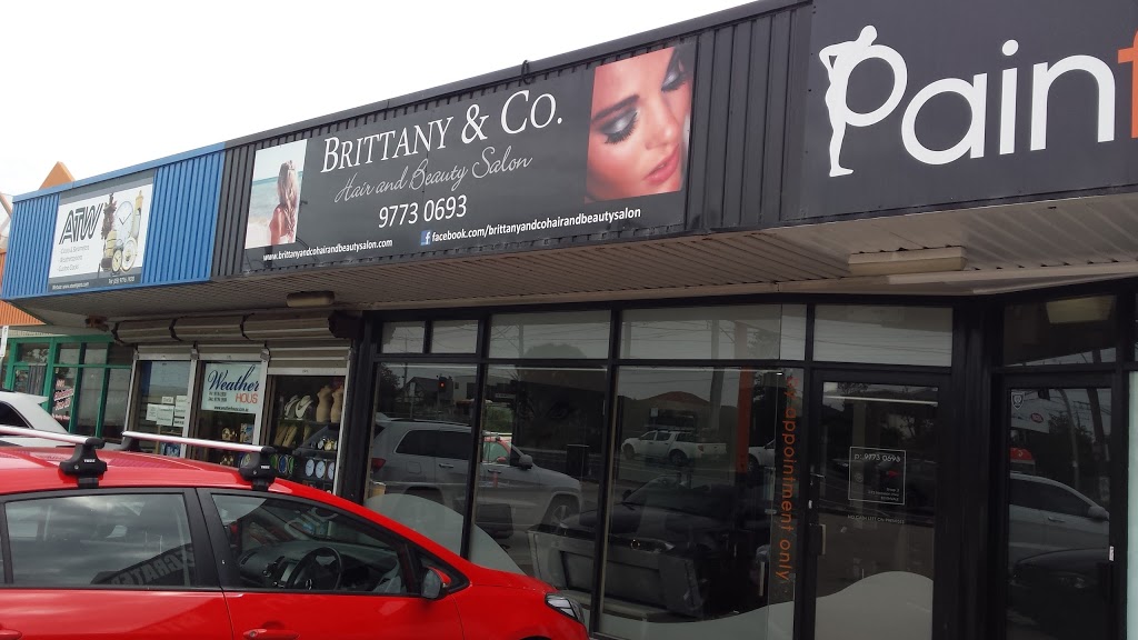 Brittany & Co. Hair and Beauty Salon | hair care | 3/232 Nepean Hwy, Edithvale VIC 3196, Australia | 0433703982 OR +61 433 703 982