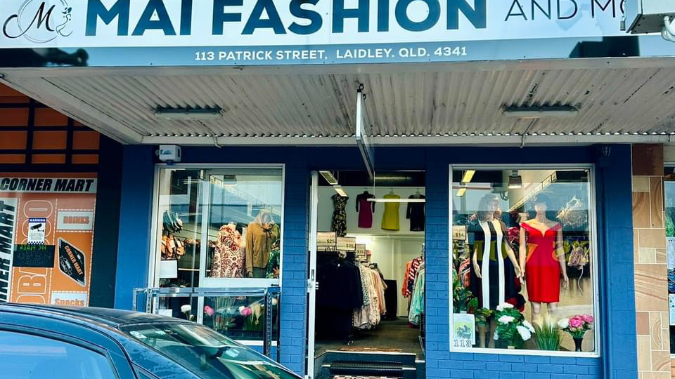 MAI FASHION | 113 Patrick St, Laidley QLD 4341, Australia | Phone: (07) 5465 7639