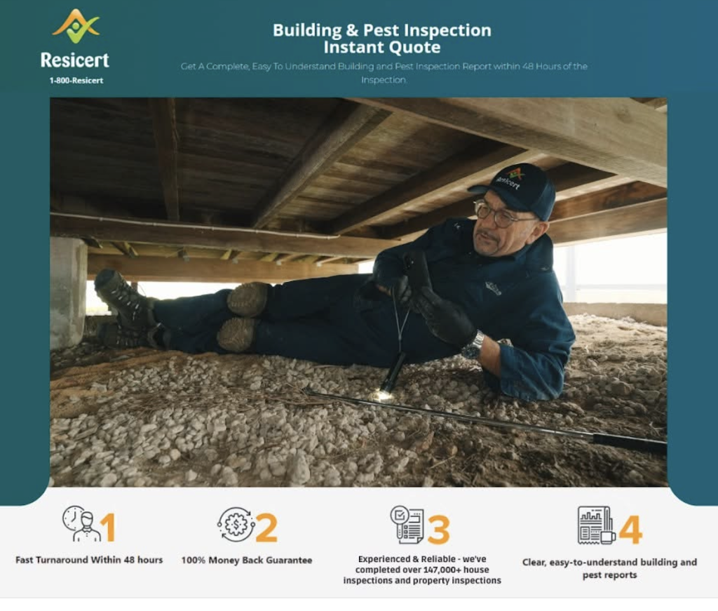 Resicert Property and Pest Inspections - Victoria – Gippsland | 420 Church Rd, Hazelwood North VIC 3840, Australia | Phone: 0418 242 801