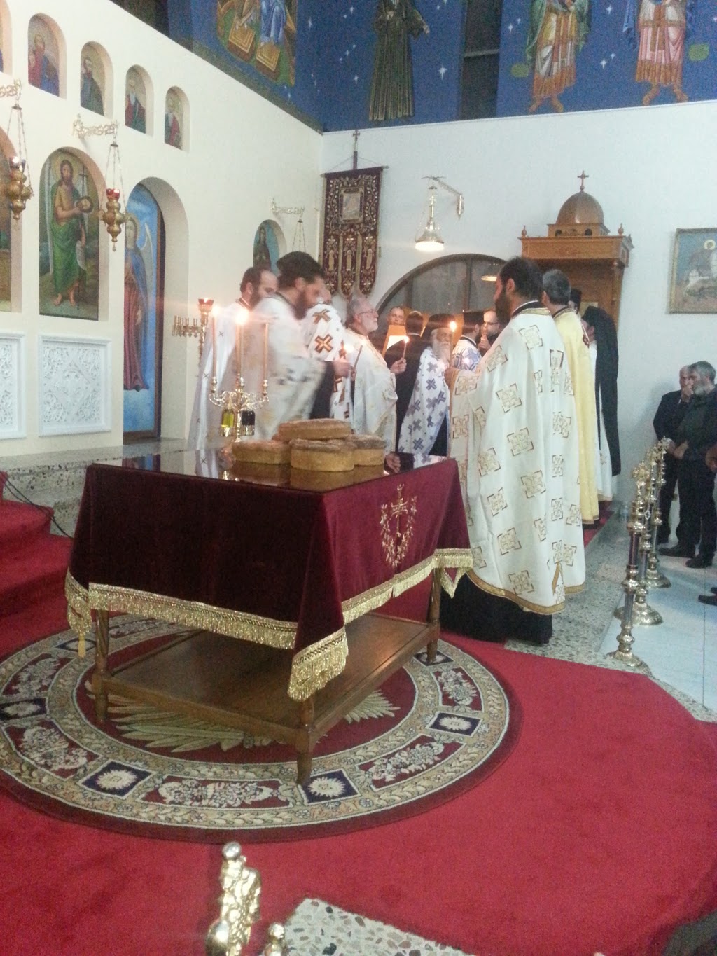 St Demetrios Greek Orthodox Church | 47 Hobart St, St Marys NSW 2760, Australia | Phone: (02) 9623 1679