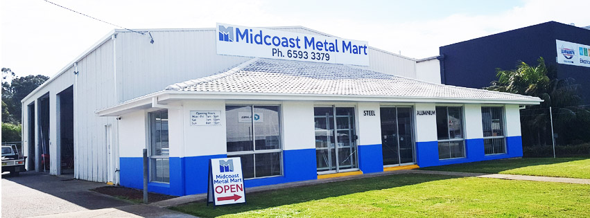 Midcoast Metal Mart | 5 Grey Gum Rd, Taree NSW 2430, Australia | Phone: (02) 6593 3379