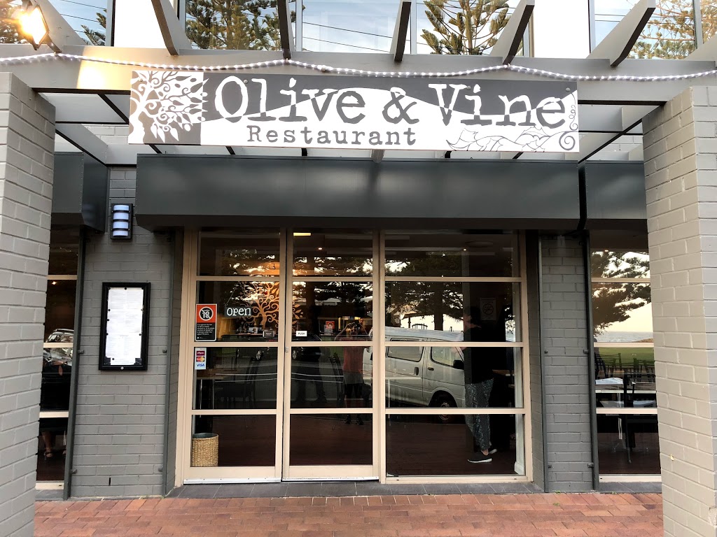 Olive & Vine | restaurant | 87 Manning St, Kiama NSW 2533, Australia | 0242321268 OR +61 2 4232 1268