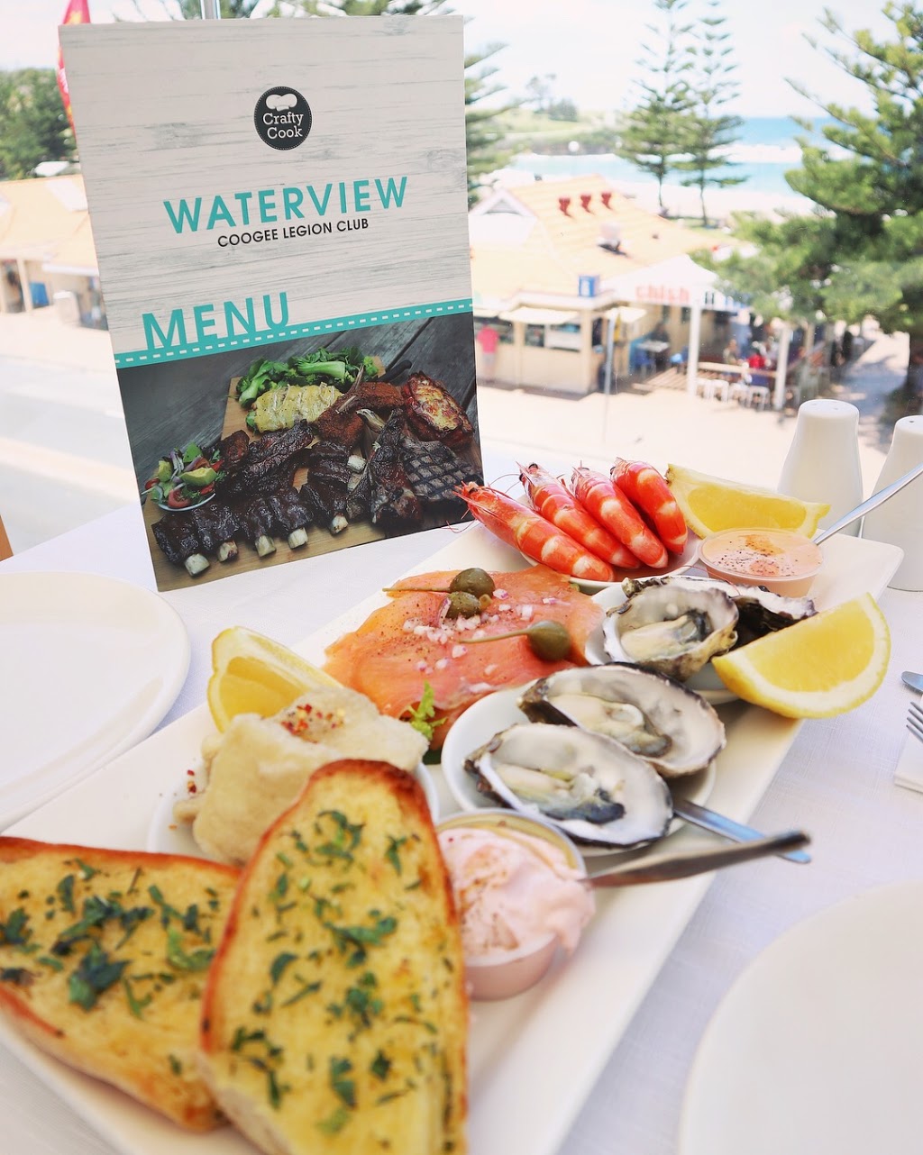 Waterview by Crafty Cook | restaurant | 200 Arden St, Coogee NSW 2034, Australia | 0296655151 OR +61 2 9665 5151