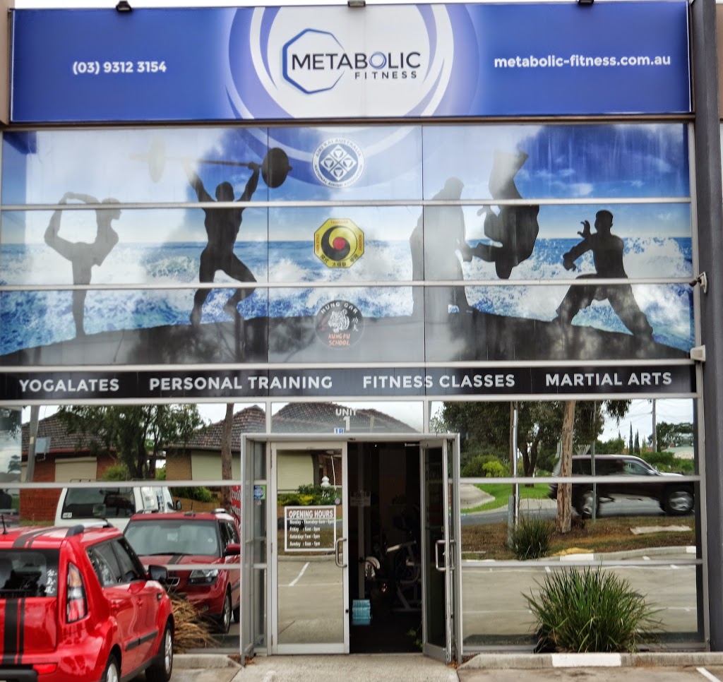 Metabolic Fitness Centre | 53 Wattle Rd, Maidstone VIC 3012, Australia | Phone: 0412 732 441