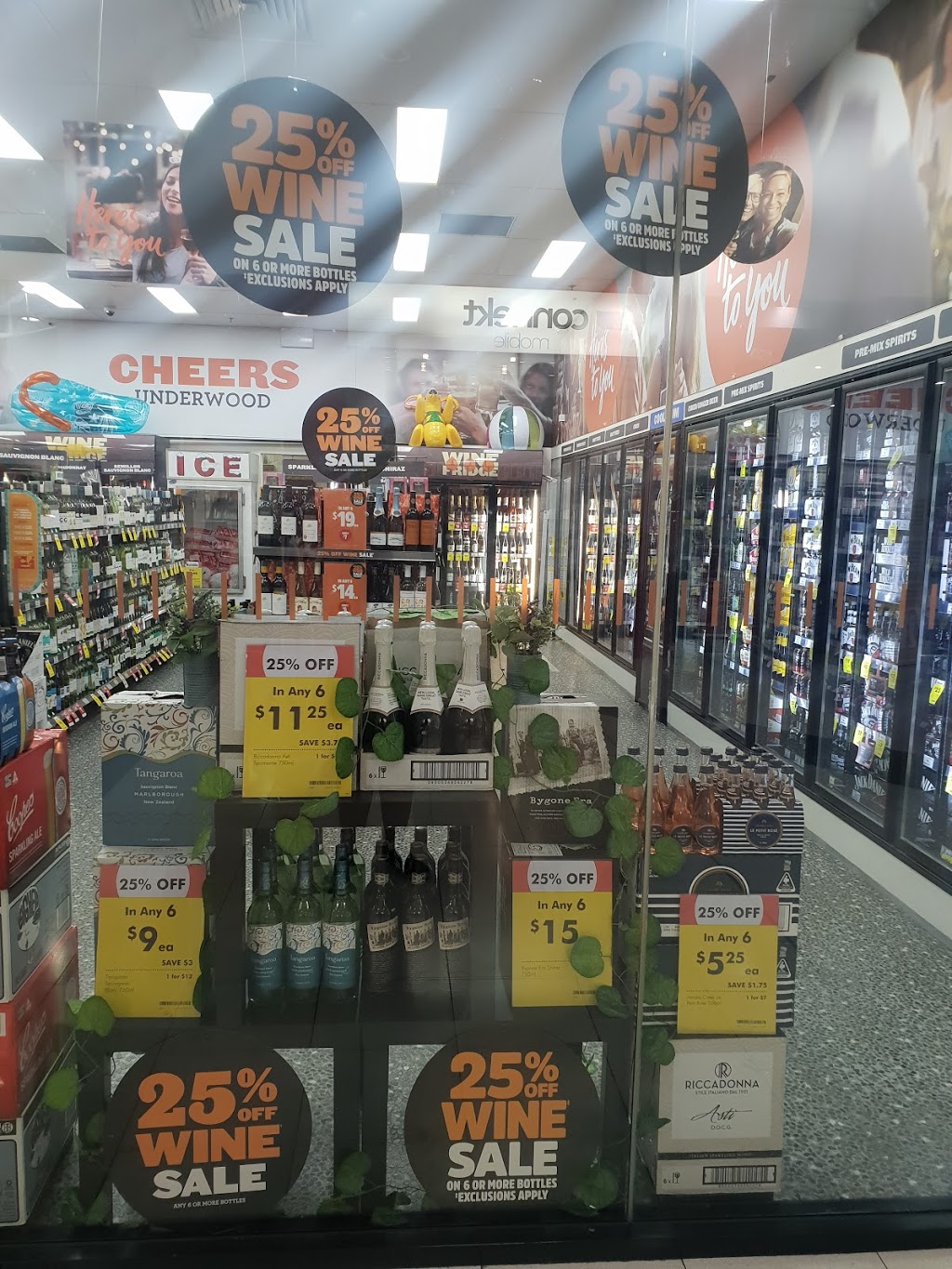 BWS Underwood Marketplace | Logan Rd, Underwood QLD 4119, Australia | Phone: (07) 3341 4807