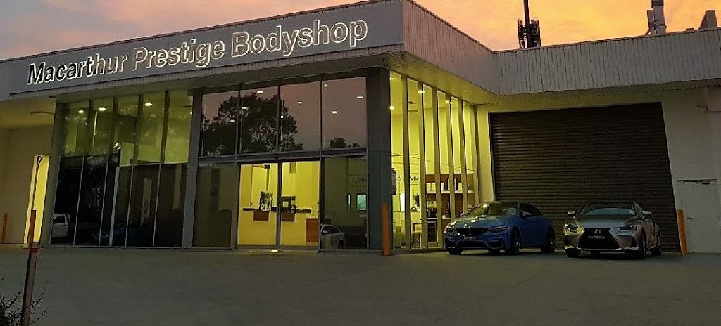 Macarthur Prestige Bodyshop | car repair | 11 Yarmouth Pl, Smeaton Grange NSW 2567, Australia | 0246476366 OR +61 2 4647 6366