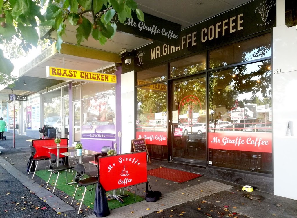 MR.GIRAFFE COFFEE | cafe | 391 Belmore Rd, Balwyn VIC 3103, Australia | 0426503277 OR +61 426 503 277