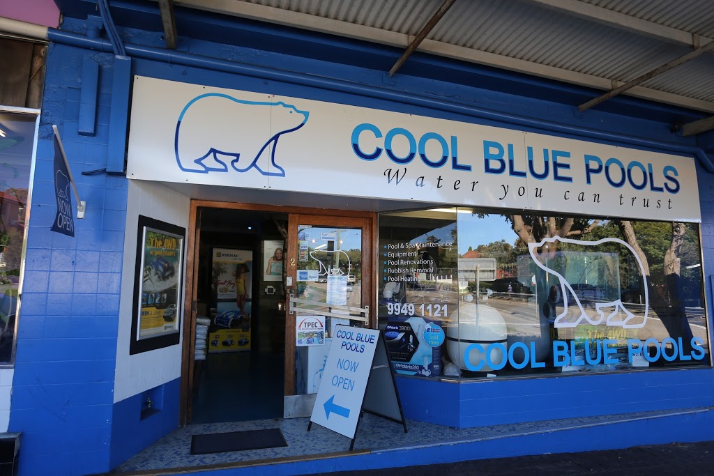 Cool Blue Pools - Pool Shop Seaforth | store | 2/38 Frenchs Forest Rd, Seaforth NSW 2092, Australia | 0299491121 OR +61 2 9949 1121