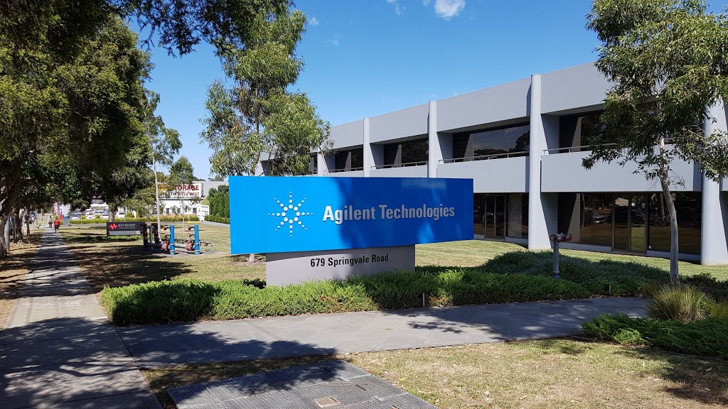 Agilent Technologies Australia Pty Ltd | 679 Springvale Rd, Mulgrave VIC 3170, Australia | Phone: 1800 802 402