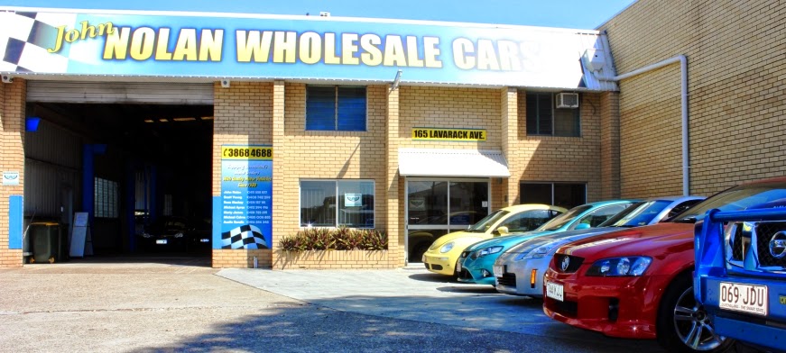 John Nolan Wholesale Cars | car dealer | 165 Lavarack Ave, Eagle Farm QLD 4009, Australia | 0738684688 OR +61 7 3868 4688