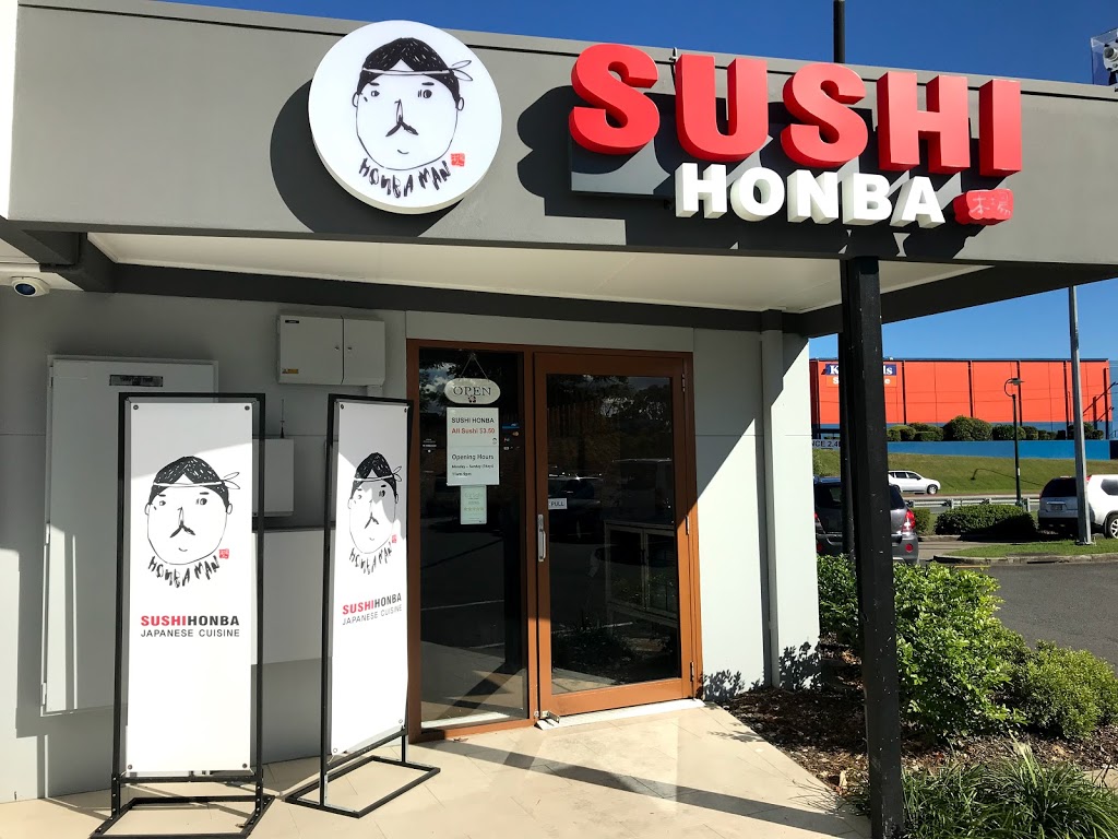 Sushi Honba | restaurant | Shop1/3 Classic Way, Burleigh Waters QLD 4220, Australia | 0455609642 OR +61 455 609 642