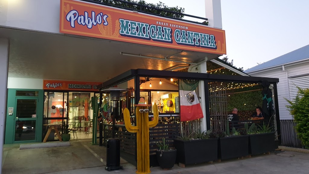 Pablos Mexican Cantina | restaurant | 742 Sandgate Rd, Clayfield QLD 4011, Australia | 0738623531 OR +61 7 3862 3531