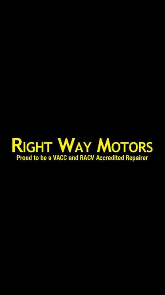Right Way Motors | car repair | factory 1/122 Fairbairn Rd, Sunshine VIC 3020, Australia | 0393112314 OR +61 3 9311 2314