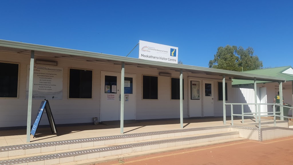 Meekatharra Community Resource Centre | 79 Main St, Meekatharra WA 6642, Australia | Phone: (08) 9980 1811
