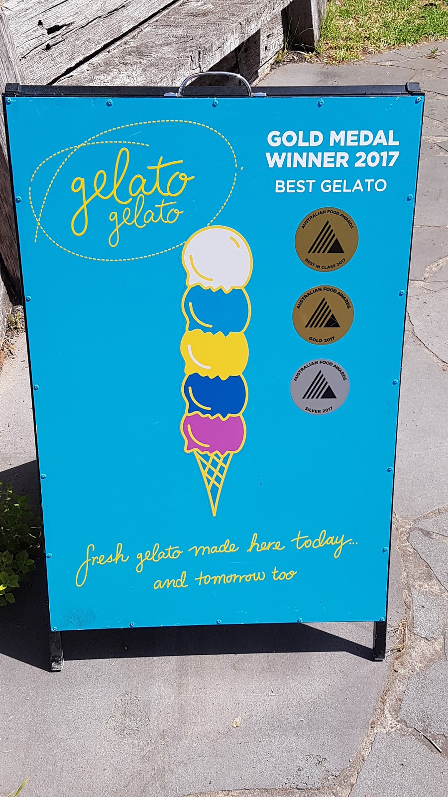 Gelato Gelato | 8 Mountjoy Parade, Lorne VIC 3232, Australia | Phone: 0412 600 673