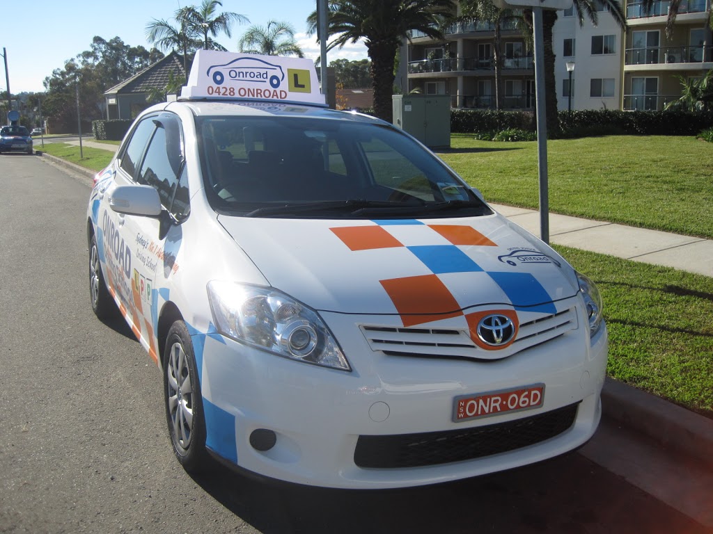 Onroad Driving School | 22 Wattle Ave, Macquarie Fields NSW 2564, Australia | Phone: (02) 9863 3555