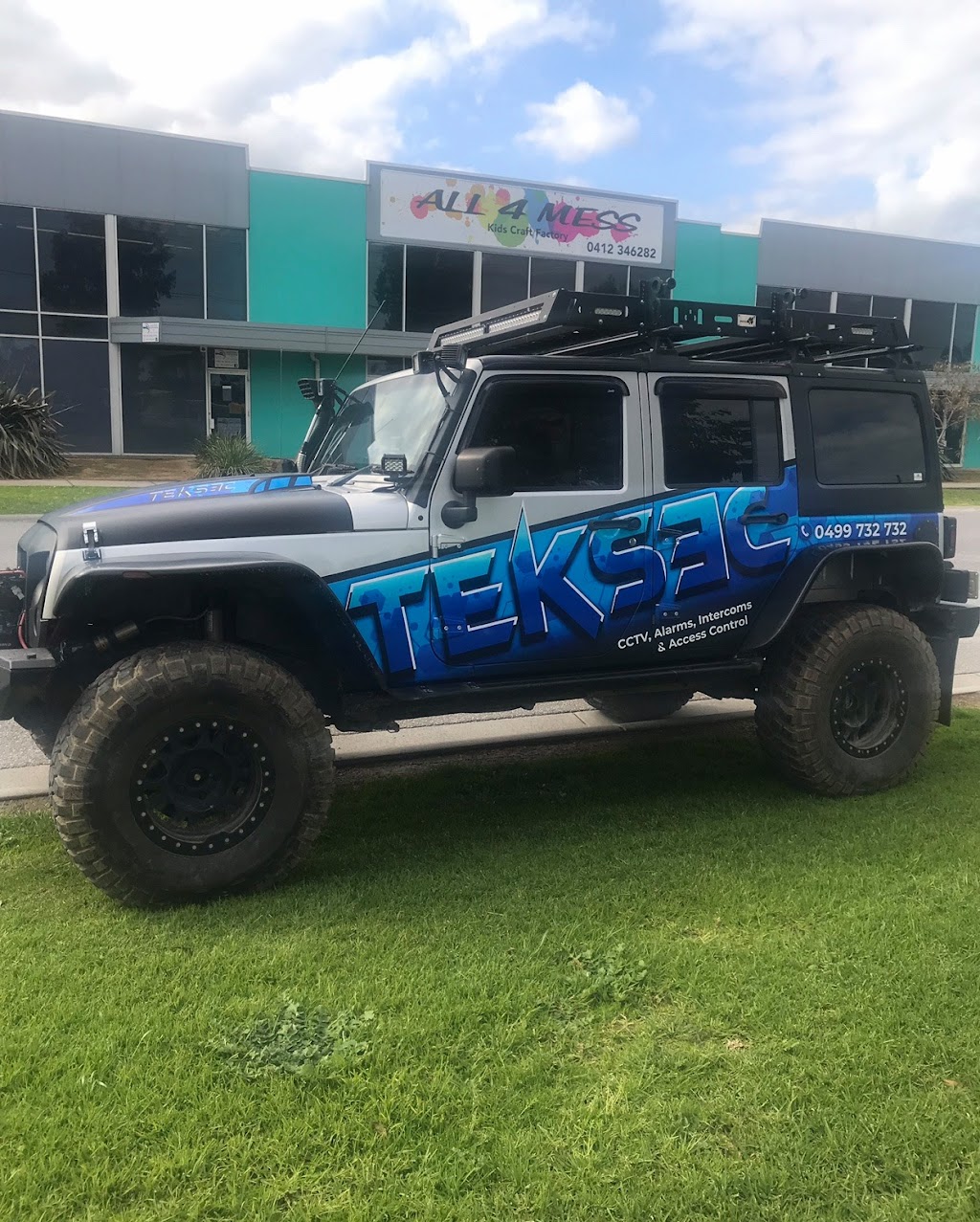 Teksec Security Pty Ltd | 966 Burwood Hwy, Ferntree Gully VIC 3156, Australia | Phone: 0499 732 732