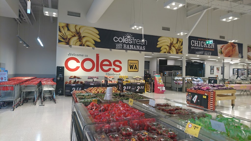 Coles Ellenbrook | supermarket | F/11 Main St, Ellenbrook WA 6069, Australia | 0892970100 OR +61 8 9297 0100