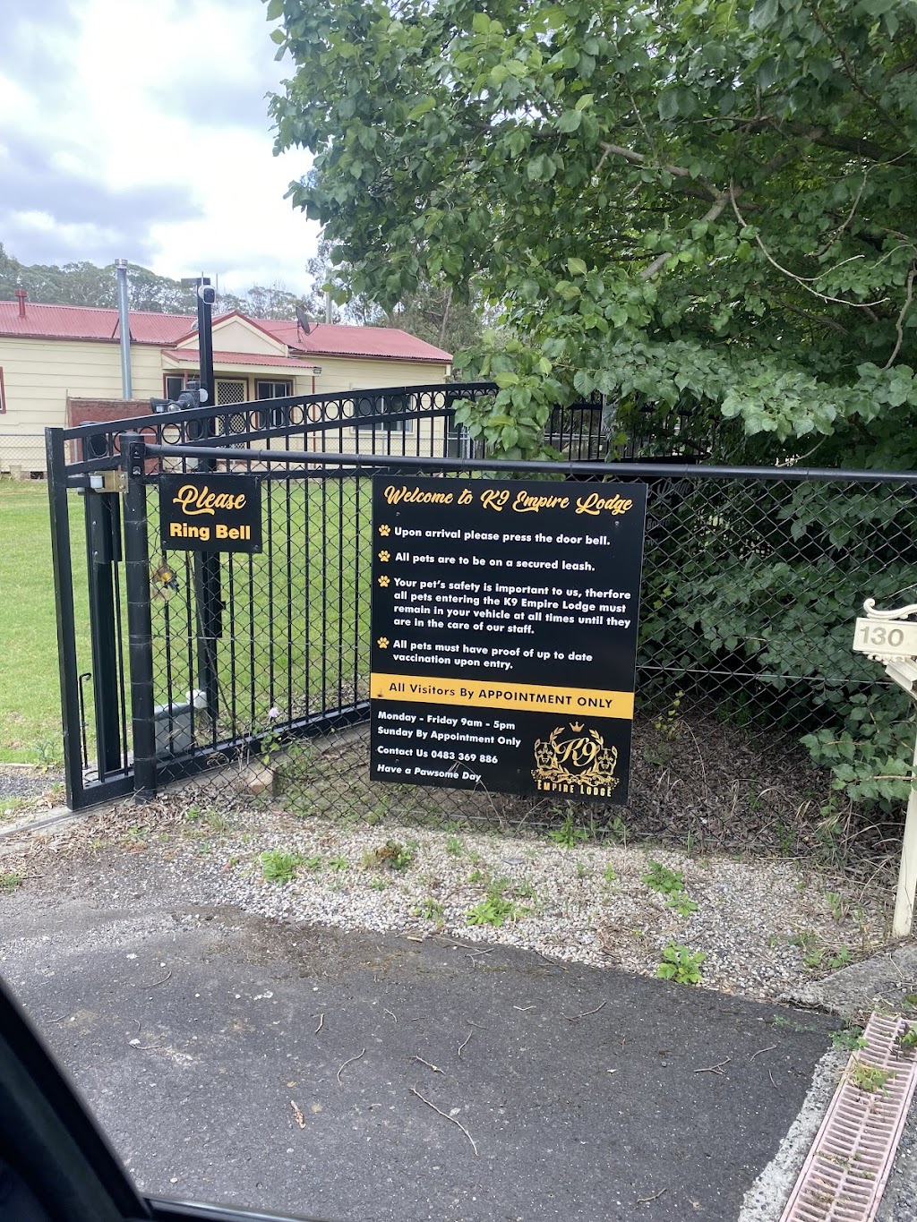 K9 Empire Lodge | 1305 Castlereagh Hwy, Lidsdale NSW 2790, Australia | Phone: 0450 248 402